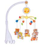 Móbile Musical Giratório Infantil Urso - Braskit