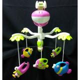 Mobile Musical Giratório Para Berço / Brinquedo Para Berço - Art brink