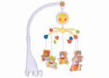 Móbile Musical Infantil De Berço Bebê Urso Ursinho Braskit