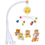 Móbile Musical para Berço Infantil Urso - Braskit