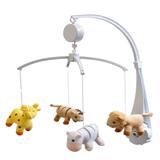 Mobile musical para berço - zoológico - Kit star