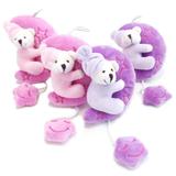 Mobile musical ursinho soneca rosa - Kitstar