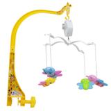 Móbile para berço musical giratório - Bbr toys
