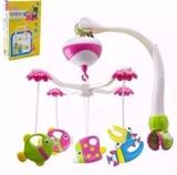 Mobile Pra Berço e Carrinho Infantil Musical Peixinho C/ Regulador - Menina - Arthouse