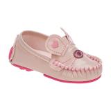 Mocassim Drive Infantil Menina Casual Coelho Conforto Macio - Aliny