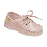 Mocassim Drive Infantil Menina Casual Laço Conforto Macio - Aliny