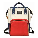 Mochila Bolsa Mãe Multiuso e Maternidade Média Colorida - Magma