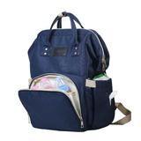 Mochila Bolsa Maternidade Lovely Baby - Azul - Unik Toys