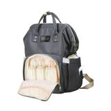Mochila Bolsa Maternidade Lovely Baby - Unik Toys Cinza