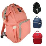 Mochila Bolsa Maternidade Multifunção Vários Compartimentos Impermeável - Exclusivo