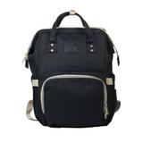 Mochila Bolsa Maternidade Preta Lovely Baby - Unik