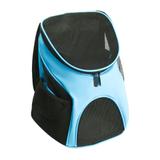 Mochila Bolsa Transporte PET Design Canguru Cães Gatos Azul - Magma
