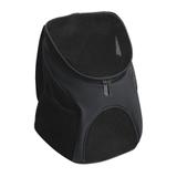 Mochila Bolsa Transporte PET Design Canguru Cães Gatos Preto - Magma