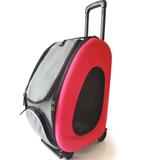 Mochila Carrinho Transporte Passeio Caes Pet Dog Bag- Lorben
