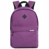 Mochila Color Bolt, Bolso Frontal - Roxa - Travel max