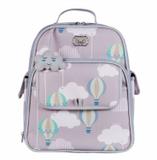 Mochila de Maternidade Balão Cinza - Momole bolsas