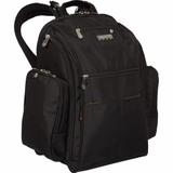 Mochila de Maternidade Grande c/Trocador Fisher Price Preta Sestini