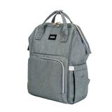 Mochila De Maternidade Trevalla TL-MB-01A Impermeável 35L Cinza
