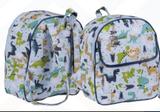 Mochila Dinossauro Azul - Espera feliz