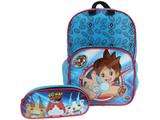 Mochila Escolar Tam. G DMW - Yo Kai Watch com Estojo