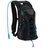 Mochila hidratação ciclismo preta 2 litros adventure atrio