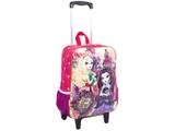 Mochila Infantil com Rodinhas Sestini - Ever After High