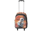 Mochila Infantil Escolar com Rodinhas Sestini - Star Wars 17X SW7