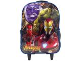 Mochila Infantil Escolar Masculina Marvel - Avengers Infinity War de Rodinhas Xeryus 96.200