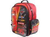 Mochila Infantil Escolar Tam. G Dermiwil - Carros Disney Pixar McQueen 3