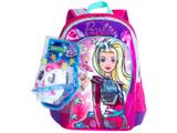 Mochila Infantil Sestini Barbie - Aventura Nas Estrelas com Caixinha de Som