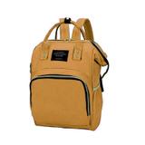 Mochila Mala Bolsa Maternidade Multiuso Multifuncional Mamadeira Bege - Tht