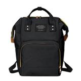 Mochila Mala Bolsa Maternidade Multiuso Multifuncional Mamadeira Preto - Tht