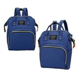 Mochila Mala Bolsa Maternidade Multiuso Multifuncional Mamadeira - Thata esportes