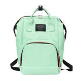 Mochila Mala Bolsa Maternidade Multiuso Multifuncional Mamadeira Verde água - Tht
