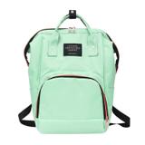 Mochila Mala Bolsa Maternidade Multiuso Multifuncional Mamadeira Verde Claro - Thata esportes