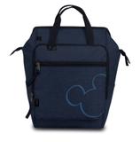 Mochila Maternidade Baby Bag Casual luxo Disney Mickey Azul - Mochila baby go