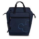Mochila Maternidade BABY BAG G Casual Luxo Disney Mickey AZUL Babygo 577