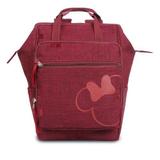 Mochila Maternidade BABY BAG G Casual Luxo Disney Minnie Vinho Babygo 881