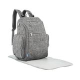 Mochila Maternidade Back Pack Cinza Kababy