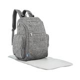 Mochila Maternidade Back Pack Cinza Kababy
