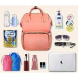 Mochila Maternidade Bebê Multifunção Impermeável Original - Cybee