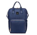 Mochila Maternidade Bolsa Bebê Criança Multifunção Impermeável Azul - Brasny