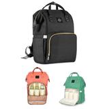 Mochila Maternidade Bolsa Bebê Criança Multifunção Impermeável - Braslu