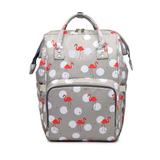 Mochila Maternidade Bolsa Bebe Multifuncional Impermeavel Flamingo - Ideal