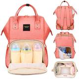 Mochila Maternidade Bolsos Frente e Trás Primeira Linha - Bny