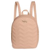 Mochila Maternidade Chevron Nude HUG