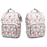 Mochila Maternidade Flamingo Bolsa Bebe Criança Multifunçao Impermeavel - Braslu