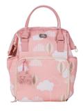 Mochila Maternidade Funcional Balão Rosa - Momole