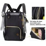 Mochila Maternidade Impermeável Original Excelente Durabilid - Bny