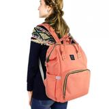 Mochila Maternidade Land Salmão Térmica